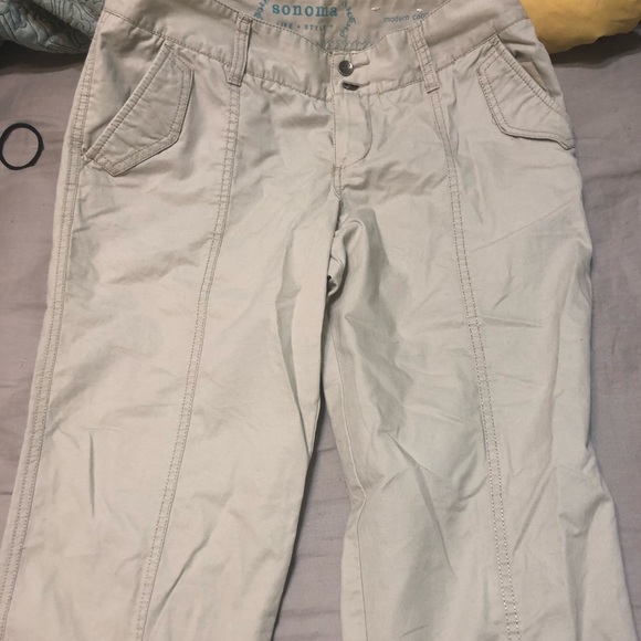 Sonoma size 6 capris - Picture 1 of 1
